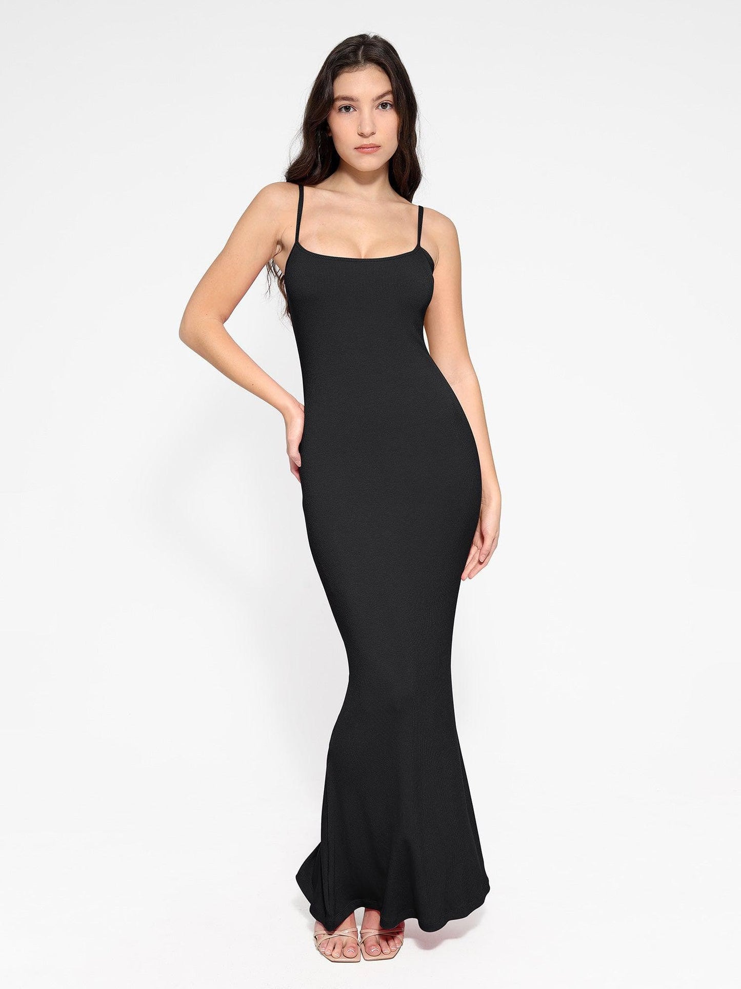 Robe Maxi Slimming Modal Shapewear