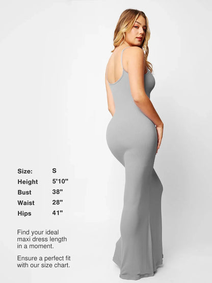 Robe Maxi Slimming Modal Shapewear