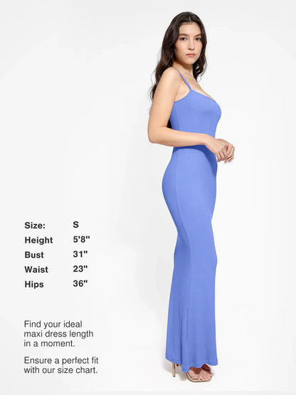 Robe Maxi Slimming Modal Shapewear