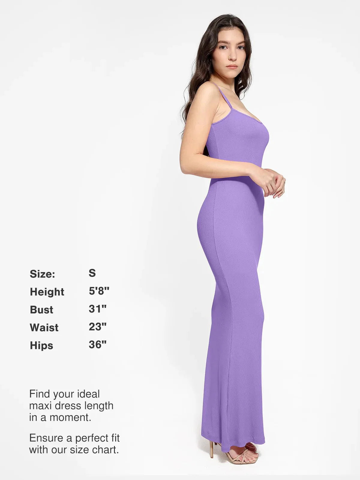 Robe Maxi Slimming Modal Shapewear