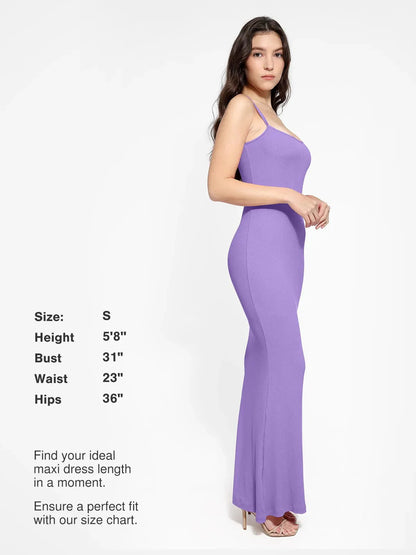 Robe Maxi Slimming Modal Shapewear