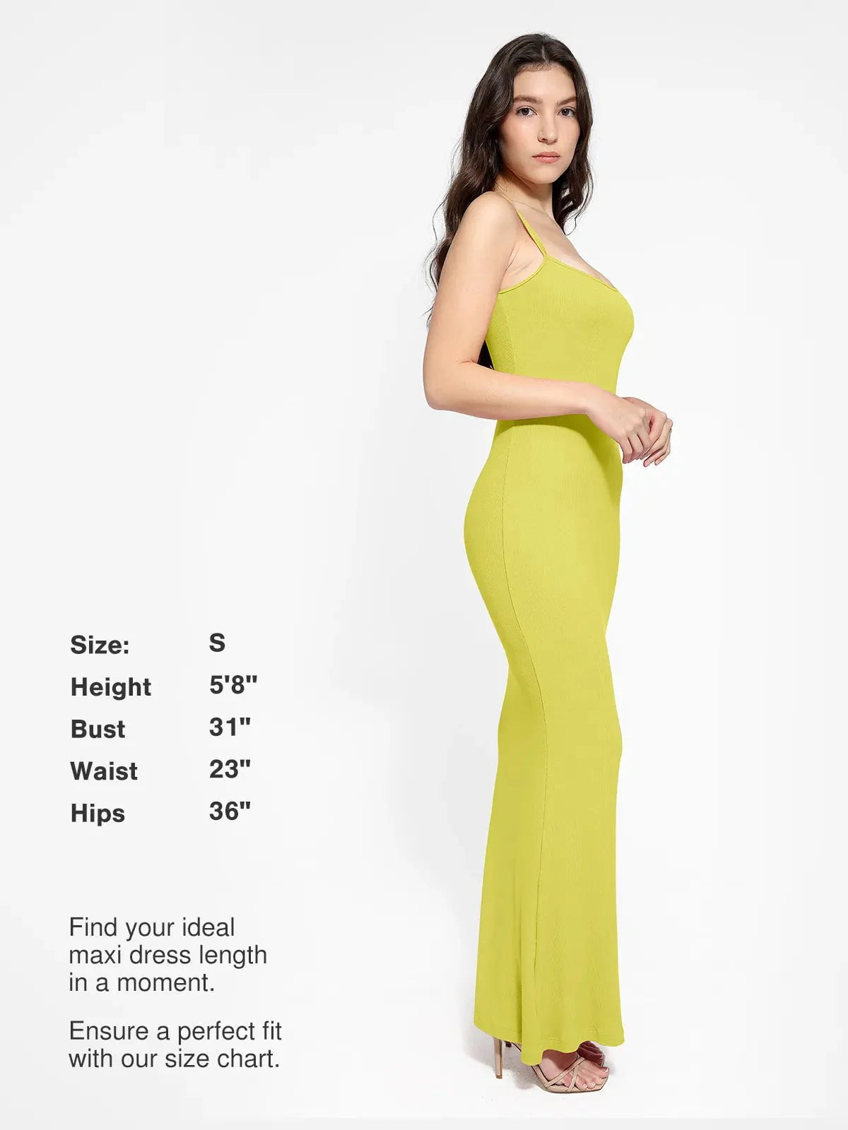 Robe Maxi Amincissante en Modal Shapewear