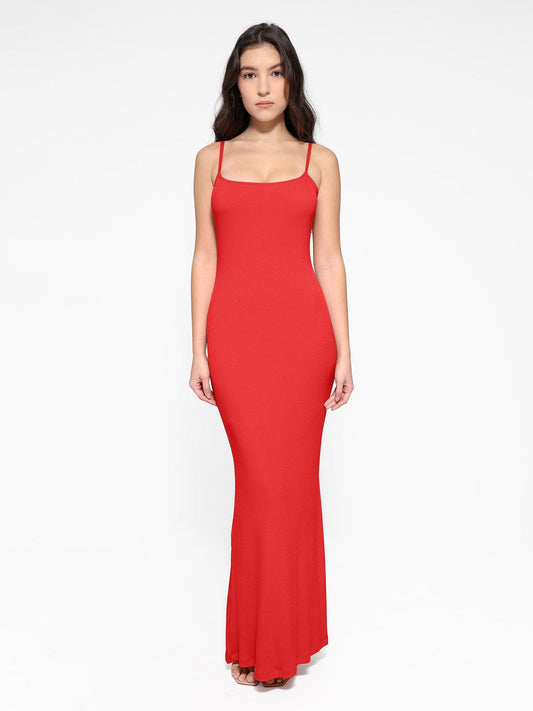 Robe Maxi Slimming Modal Shapewear