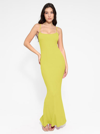 Robe Maxi Amincissante en Modal Shapewear