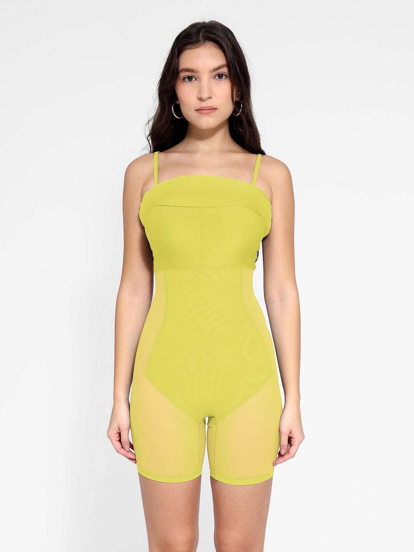 Robe Mini Slip Liftante en Modal Uni