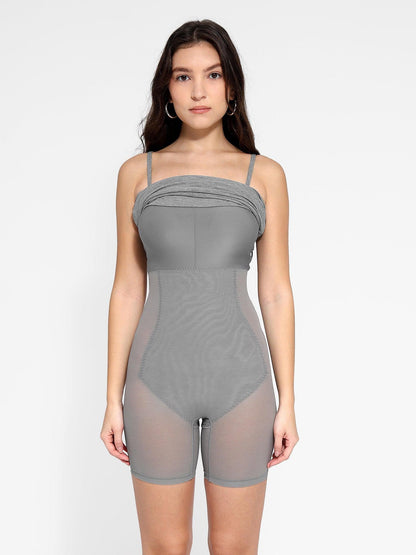 Robe Mini Slip Liftante en Modal Uni