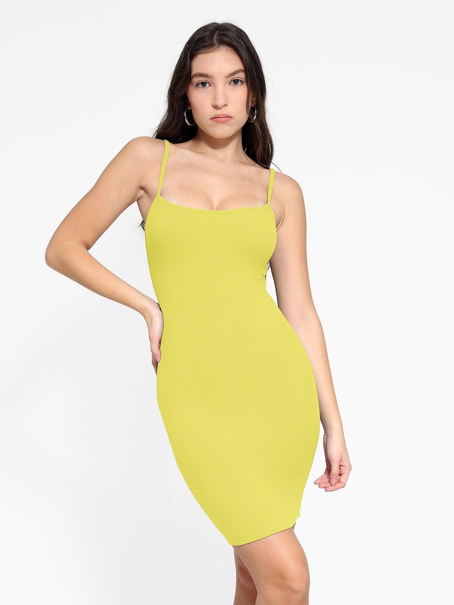 Robe Mini Slip Liftante en Modal Uni