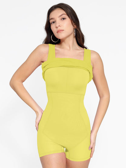 Robe Mini Tank Sculptante en Modal Shapewear