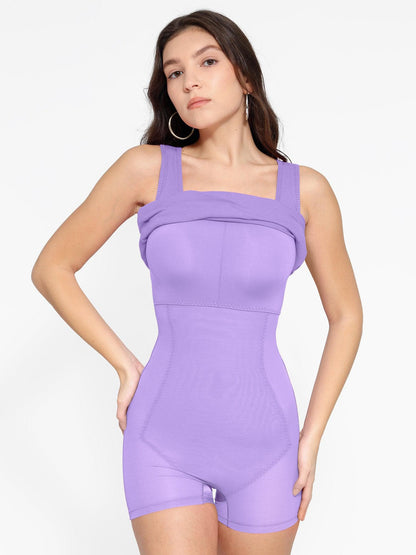Robe Mini Tank Sculptante en Modal Shapewear