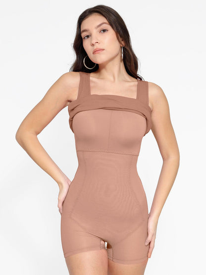 Robe Mini Tank Sculptante en Modal Shapewear