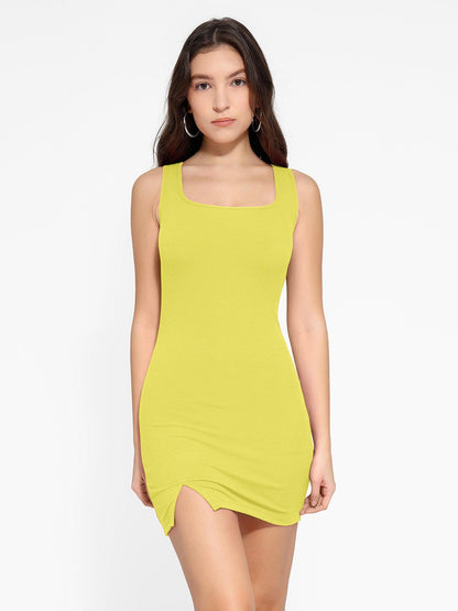 Robe Mini Tank Sculptante en Modal Shapewear