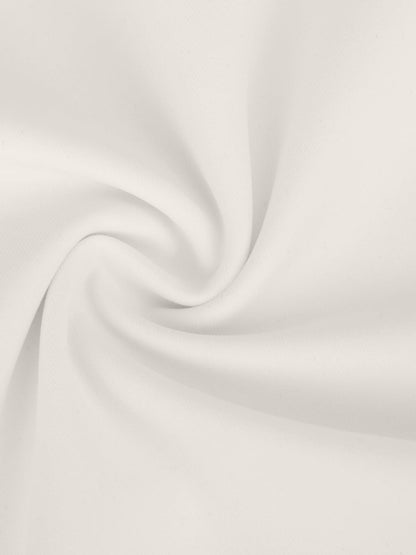 Jupe Midi Enveloppante Sculptante avec Dentelle