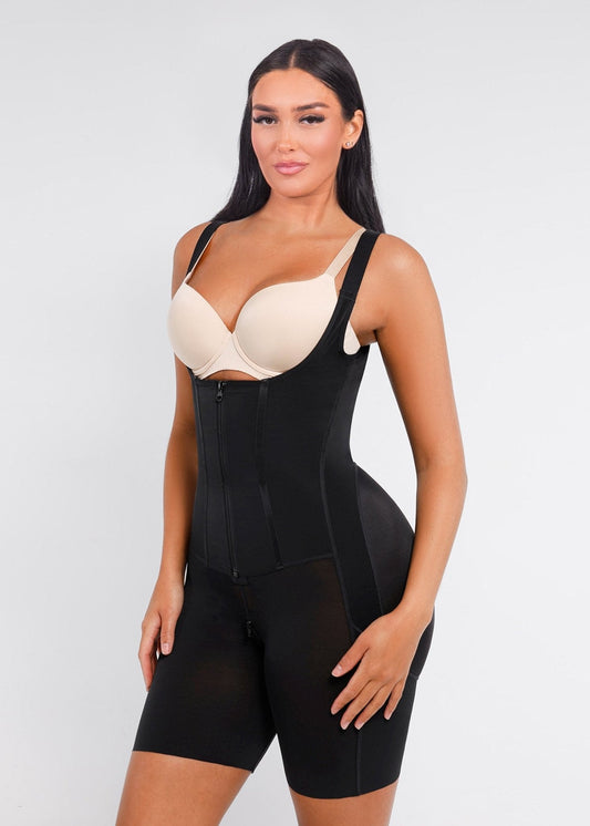 Rebecca 2.0 - Shapewear Post-Opératoire avec Soutien-Gorge en Forme de U