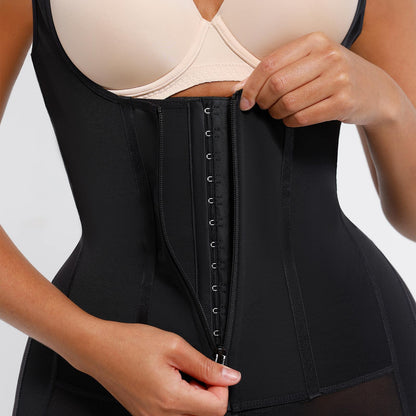 Rebecca 2.0 - Shapewear Post-Opératoire avec Soutien-Gorge en Forme de U