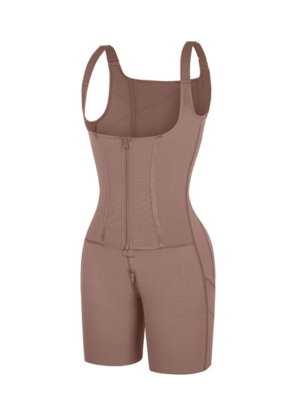 Rebecca 2.0 - Shapewear Post-Opératoire avec Soutien-Gorge en Forme de U