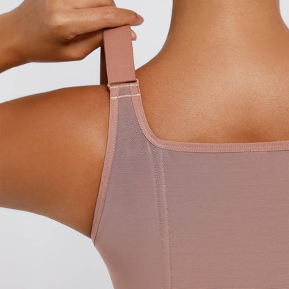 Rebecca 2.0 - Shapewear Post-Opératoire avec Soutien-Gorge en Forme de U
