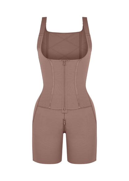 Rebecca 2.0 - Shapewear Post-Opératoire avec Soutien-Gorge en Forme de U