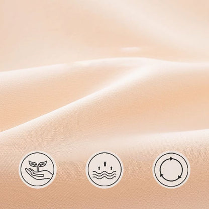 Sous-vêtements féminins taille haute en soie glacée avec contrôle de l'abdomen Hip-lifting