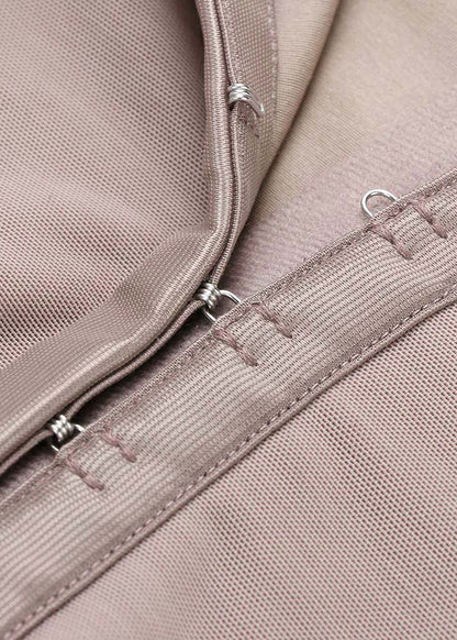 Valentina - Body Shapewear Avec Crochets - Sans Bretelles