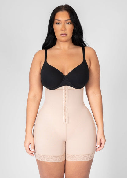 Valentina - Body Shapewear Avec Crochets - Sans Bretelles
