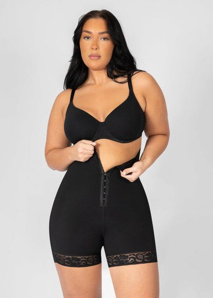 Valentina - Body Shapewear Avec Crochets - Sans Bretelles