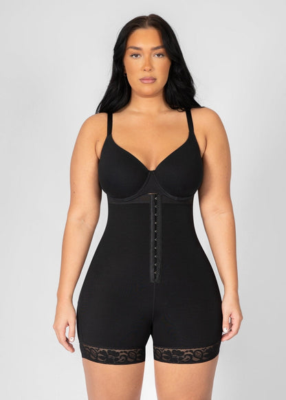 Valentina - Body Shapewear Avec Crochets - Sans Bretelles