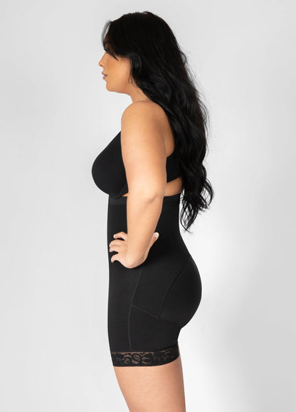 Valentina - Body Shapewear Avec Crochets - Sans Bretelles