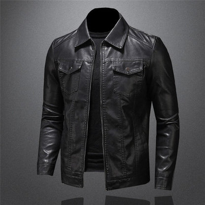 Veste en cuir Alessandro